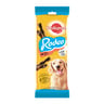 Pedigree Rodeo Chicken Dog Treats 4 Sticks 70 g