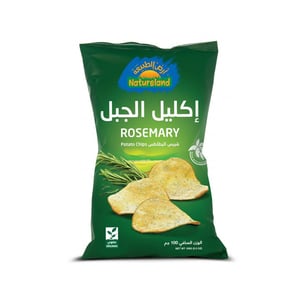 اشتري قم بشراء Nature Land Potato Chips Rosemary 100g Online at Best Price من الموقع - من لولو هايبر ماركت Organic Food في الكويت