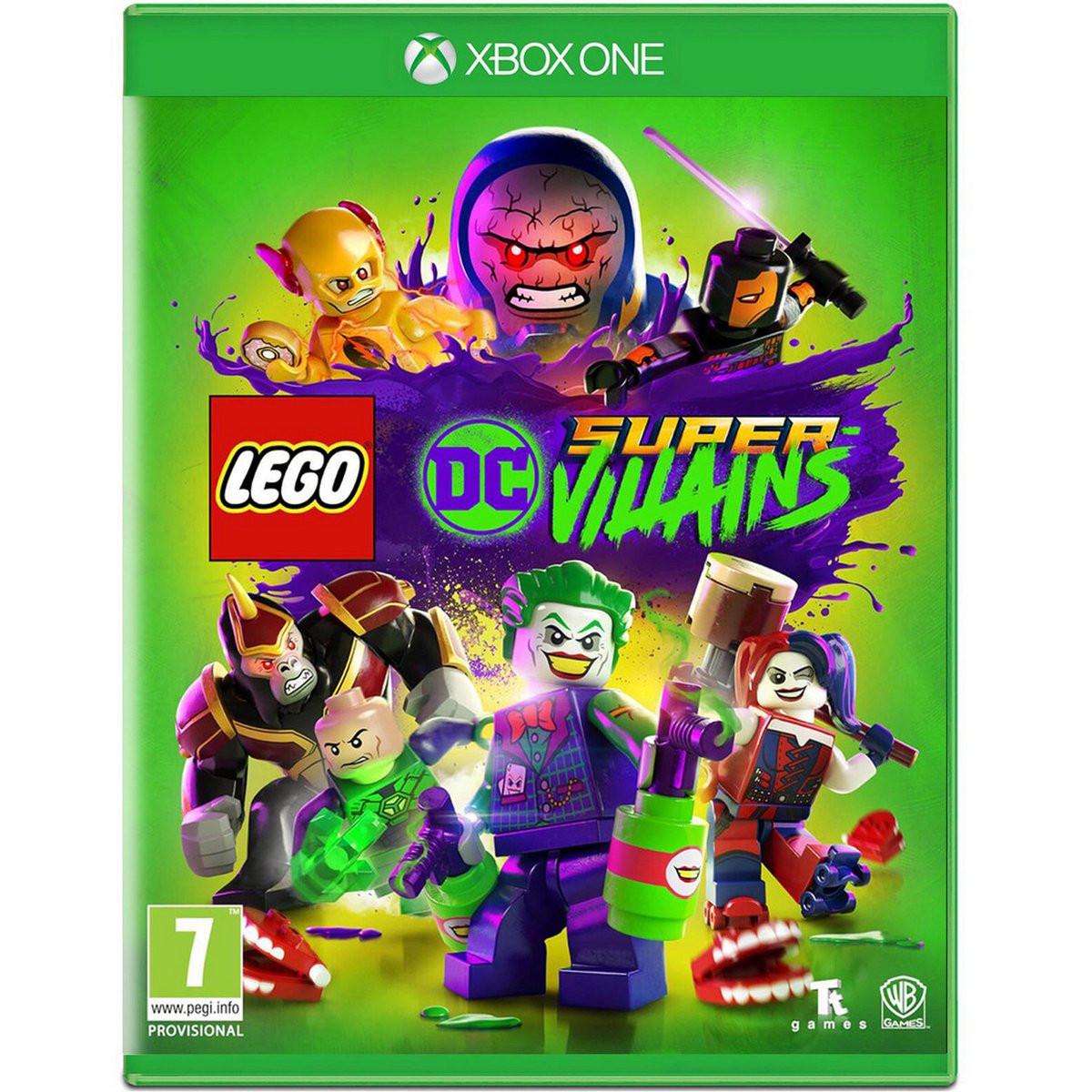 XBox One LEGO: DC Super-Villains