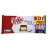 Nestle KitKat All About You 5 Finger Coconut Chocolate Bars 4 x 40 g