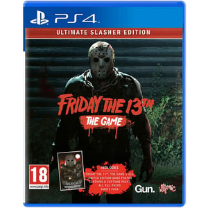 PS4 Friday the 13th: Ultimate Slasher Edition
