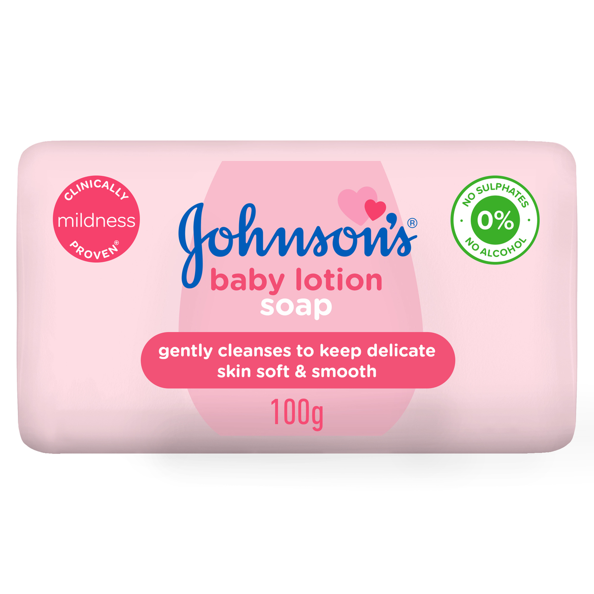 Johnson's Soap Baby Lotion Soap 100g
