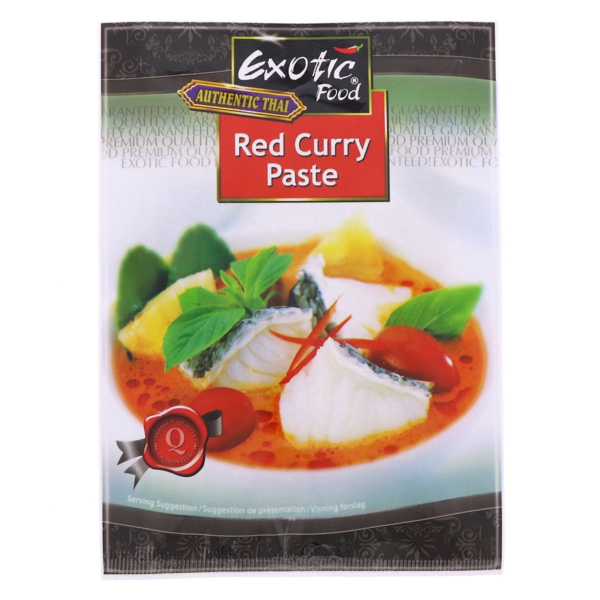 Exotic Food Authentic Thai Red Curry Paste 50 g