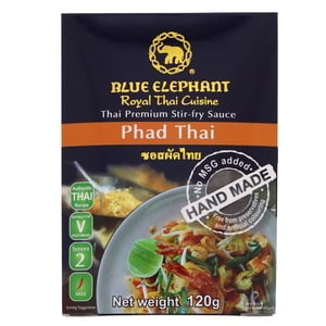 Blue Elephant Phad Tahi Premium Stir-Fry Sauce 120g