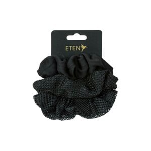 Eten Black & Plain Hair Band 3Pcs