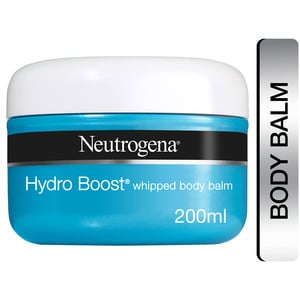 Neutrogena Cream Gel Hydro Boost Whipped Body Balm Jar 200ml