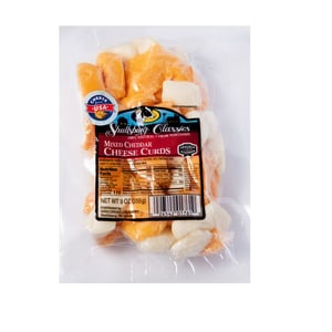 Shullsburg Classics Mixed Cheddar Cheese Curds 255 g