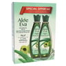 Aloe Eva Strengthening Hair Oil Aloe vera And Amla Extract 2 x 300 ml