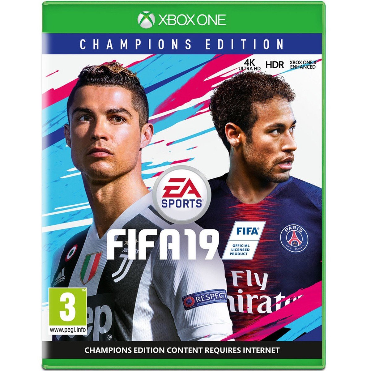 XBox One FIFA 19 - Champions Edition
