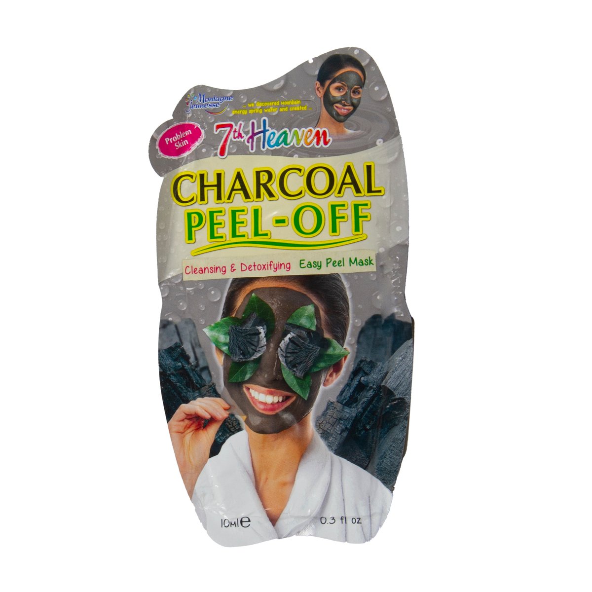 اشتري قم بشراء 7هيفن مقشر الفحم 15 جم Online at Best Price من الموقع - من لولو هايبر ماركت Face Mask في الامارات