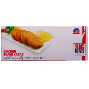 Big Bird Chicken Shami Kabab 210g