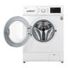 LG Front Load Washing Machine FH2J3QDNP0 7Kg, Inverter Direct drive Motor, 6motion, 10 Years Motor Warranty