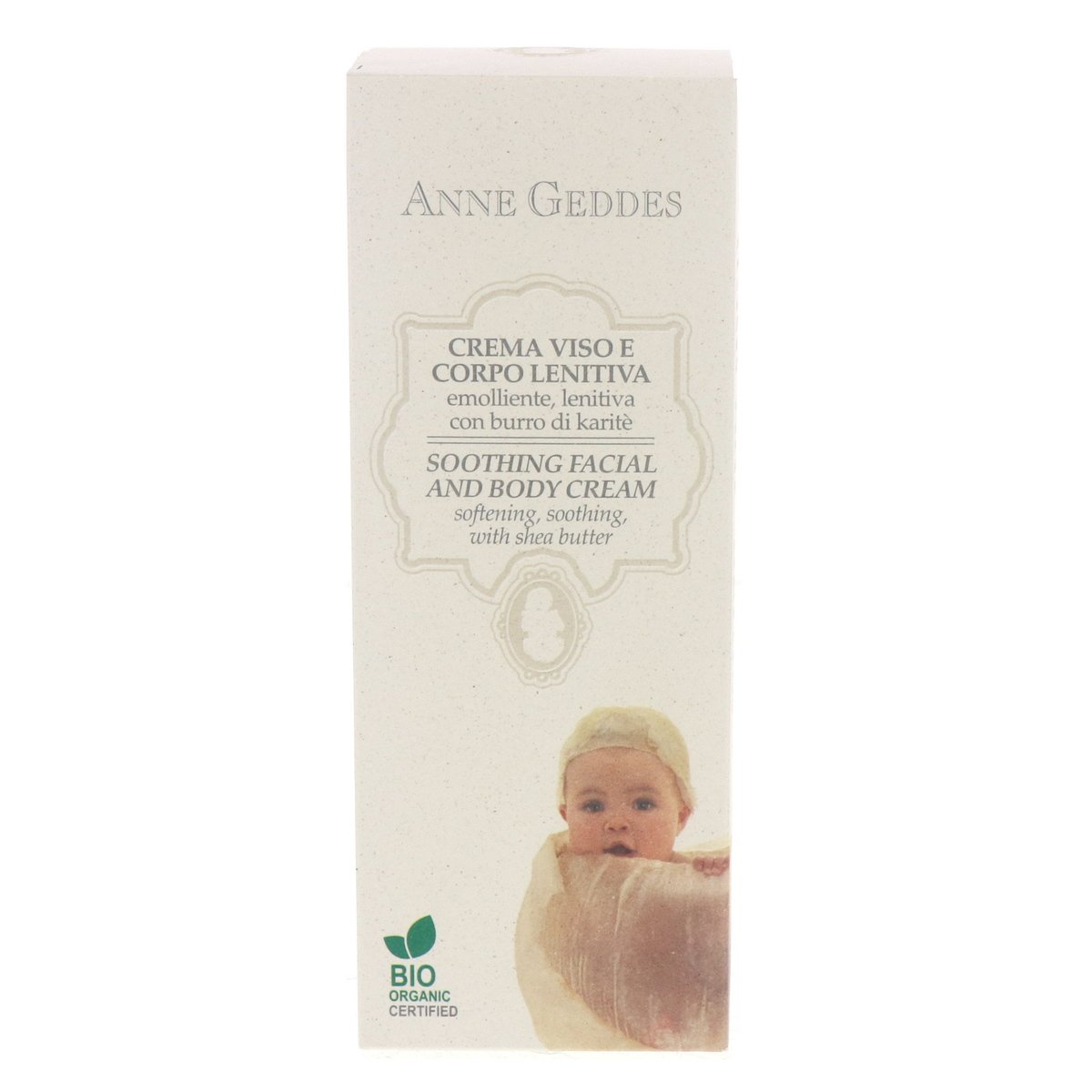 Anne Geddes Baby Soothing Facial & Body Cream 100 ml