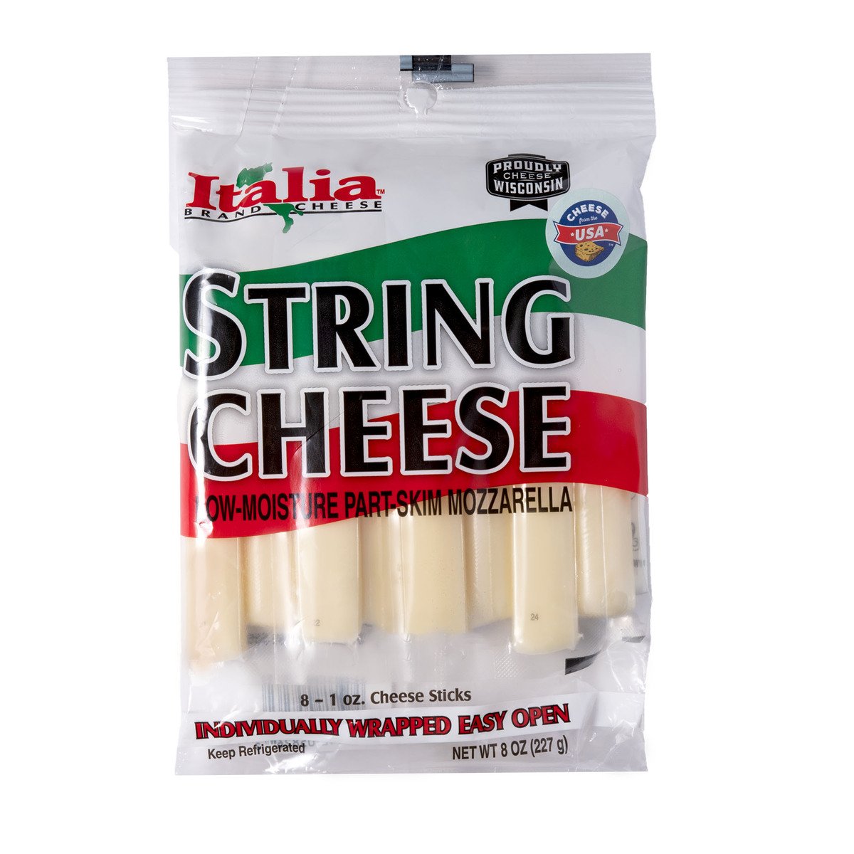 Shullsburg String Cheese Mozzarella 227 g