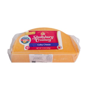 Shullsburg Creamery Colby Cheese 340g