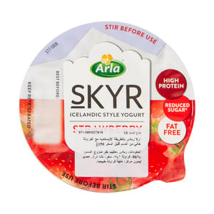 Arla Skyr Icelandic Style Yogurt Strawberry 150 g