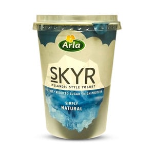 Arla Skyr Icelandic Style Yogurt Simply Natural 450 g