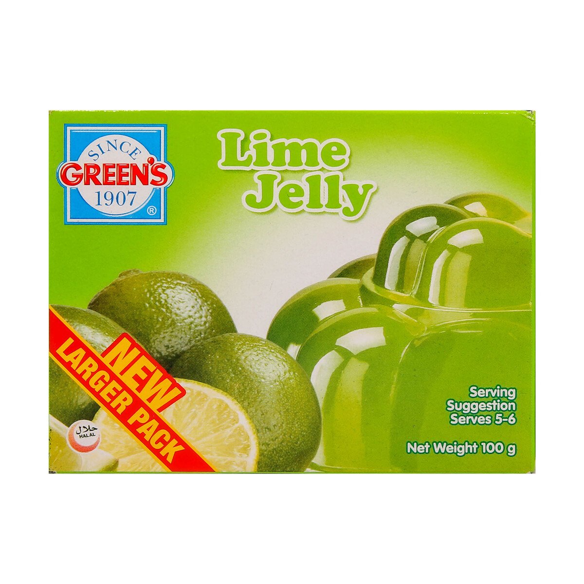 Greens Lime Jelly 100g