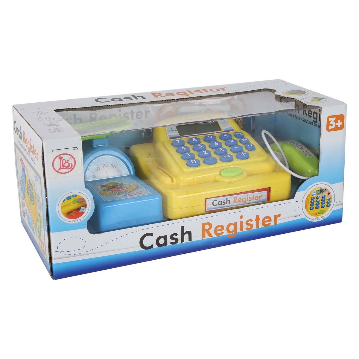 Lovely Baby B/O Cash Register LB08 Assorted