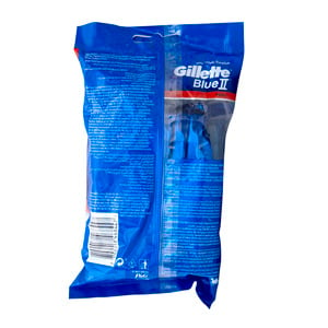 Buy Gillette Blue 2 Plus Easy Grip Razors 10 pcs Online at Best Price | Razor Disposable | Lulu UAE in Kuwait