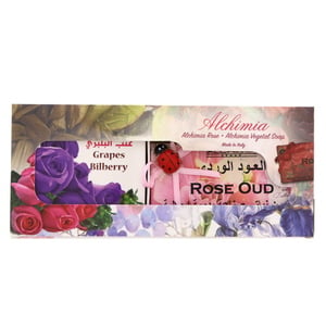 Alchimia Vegetal Soap Assorted Value Pack 200 g + Rose 125 g