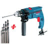 Bosch Professional Hammer Drill GSB1300 + Accessories 5pcs