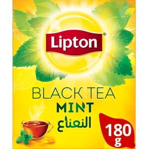 Lipton Flavoured Black Loose Tea Mint 180g