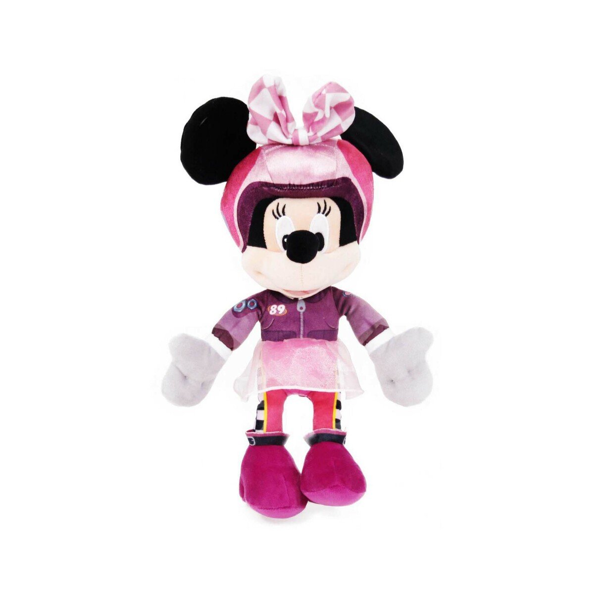 Minnie Figure With Racing Outfit 10" 1601259