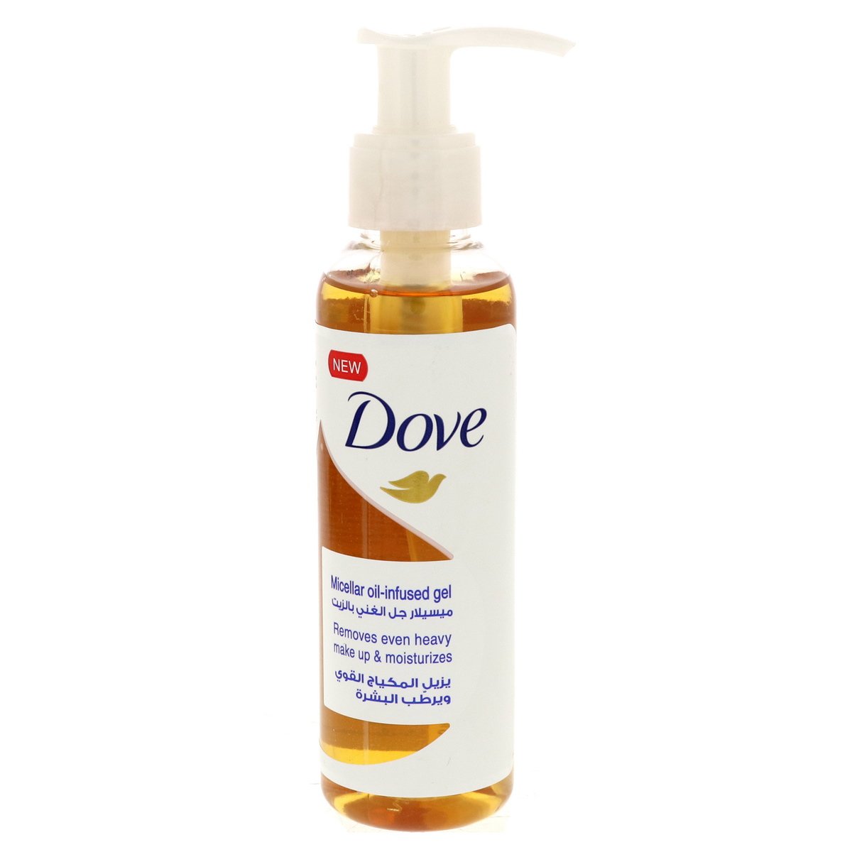 Dove Micellar Oil-Infused Gel For Make Up Removal 120 ml
