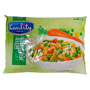 Kwality Frozen Mixed Vegetables 400g