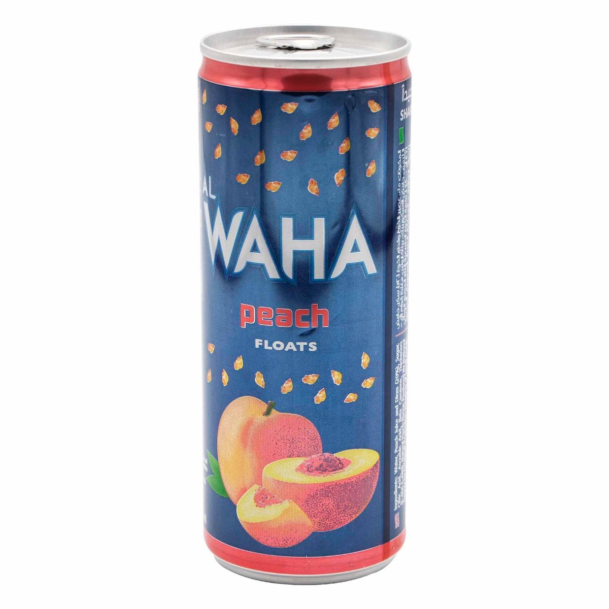 Al Waha Peach Floats Drink 240ml