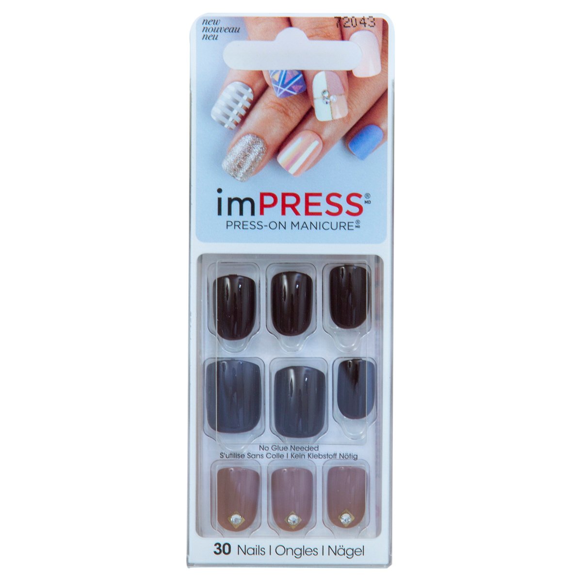 Impress Press Nails Goal Digger BIPA170 30 pcs