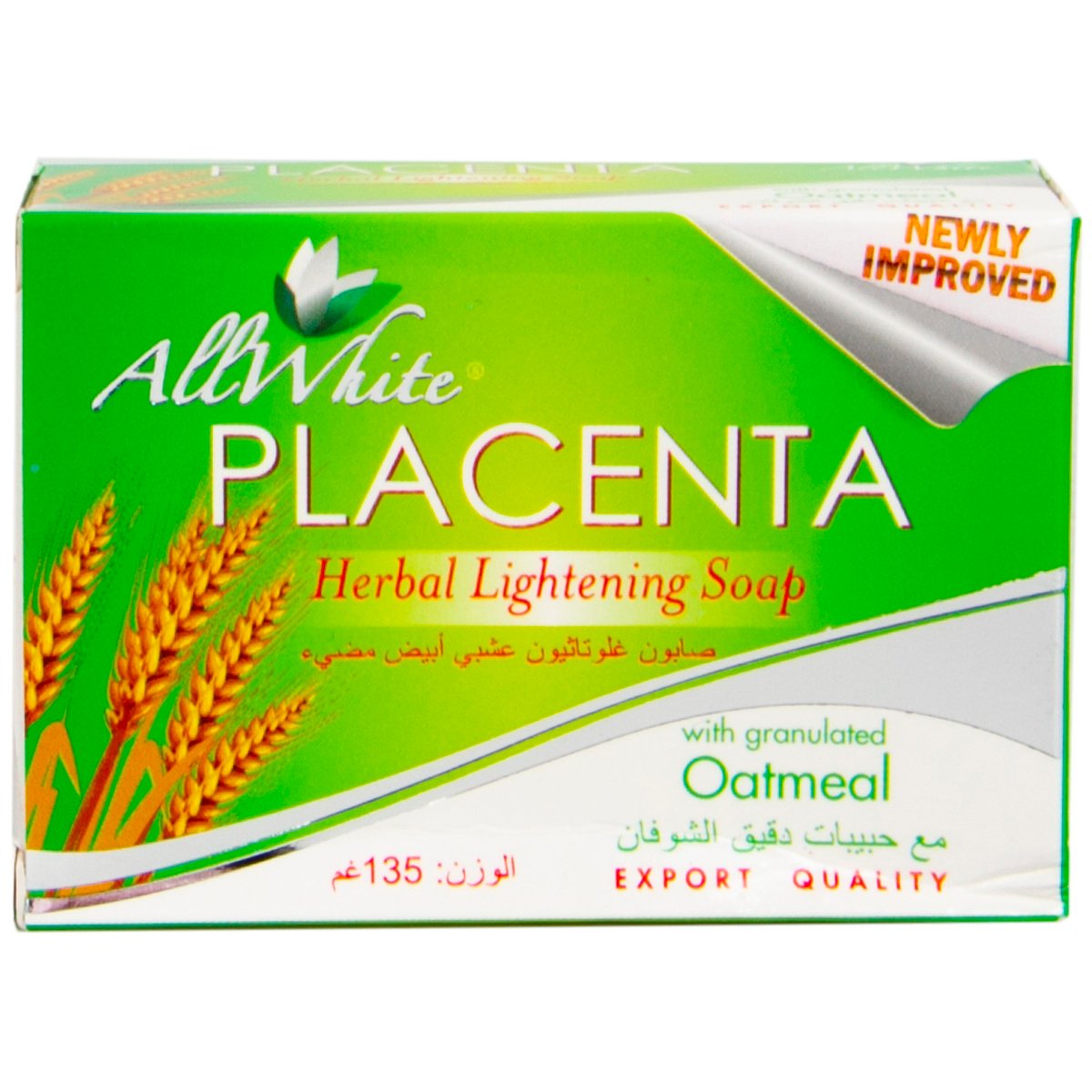 Placenta Herbal Lightening Soap Oatmeal 135 g