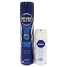 Nivea Men Deodorant Dry Impact 200 ml + Ocean Extracts 100 ml