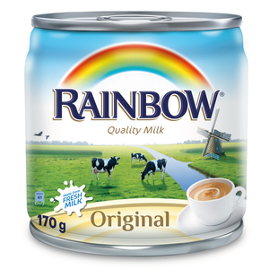 Rainbow Evaporated Milk Original 96 x 170 g
