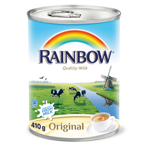 Rainbow Evaporated Milk 410 g