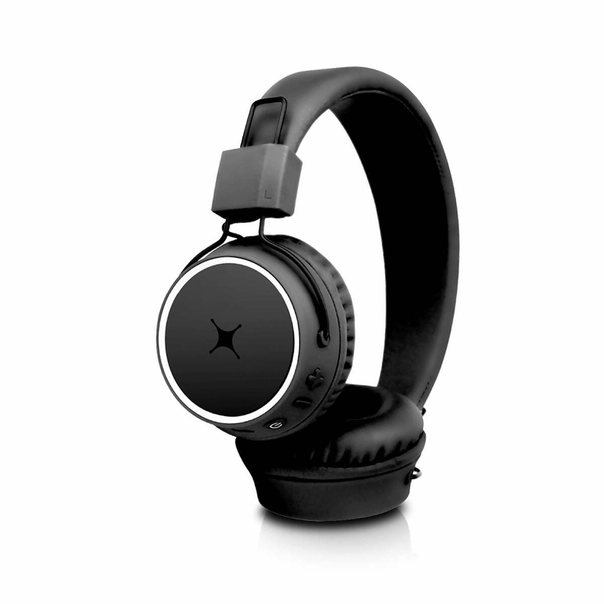 Xplore On-Ear Wireless Headphone with Microphone XP-3 Black