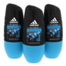 Adidas Ice Dive Anti-Perspirant Roll On 3 x 50 ml