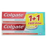 Colgate Advanced Fresh Tooth Paste 2 x 75 ml