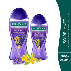 Palmolive Shower Gel Aroma Sensations So Relaxed 500 ml + 250 ml