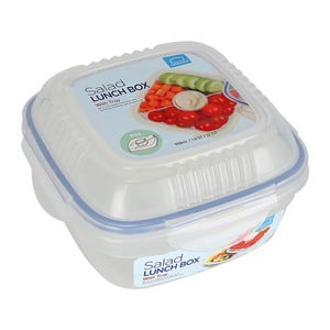 Lock & Lock Salad Container with Divider 8440 950ml