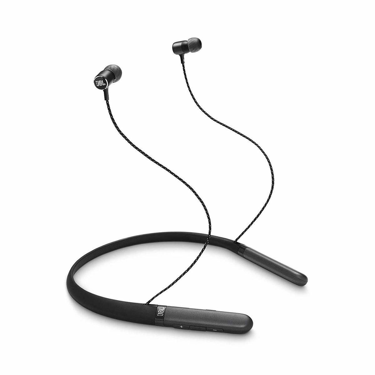 JBL Wireless In Ear Neck Band Headphones LIVE 200BT Black