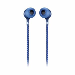 JBL Wireless In Ear Neck Band Headphones LIVE 200BT Blue