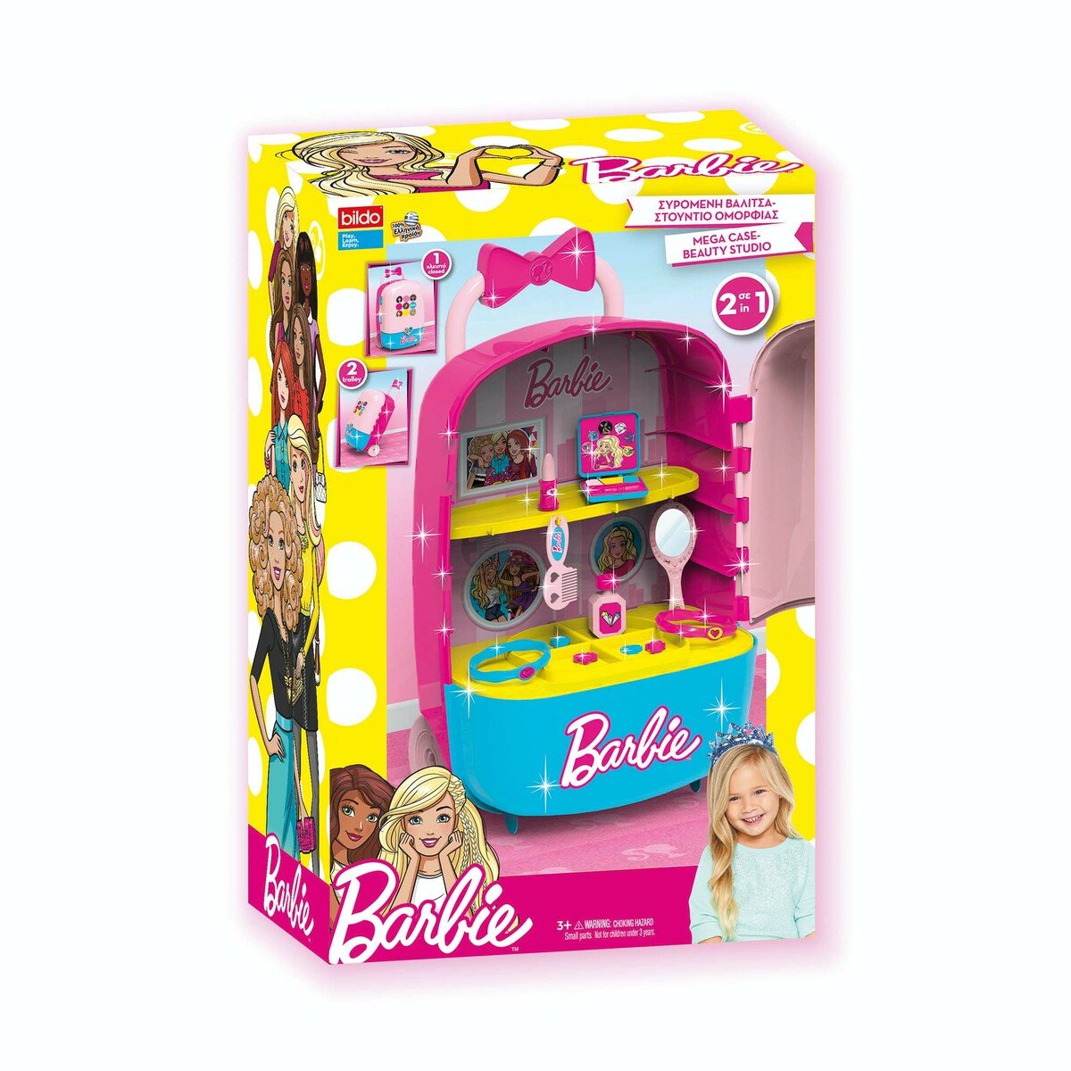 Barbie Case Beauty Set 2126