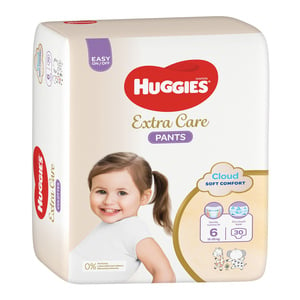 Huggies Extra Care Diaper Pants Size 6 15-25kg 30pcs