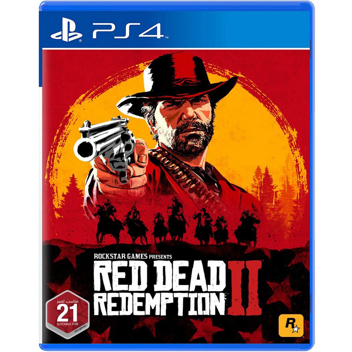 PS4  Red Dead: Redemption II
