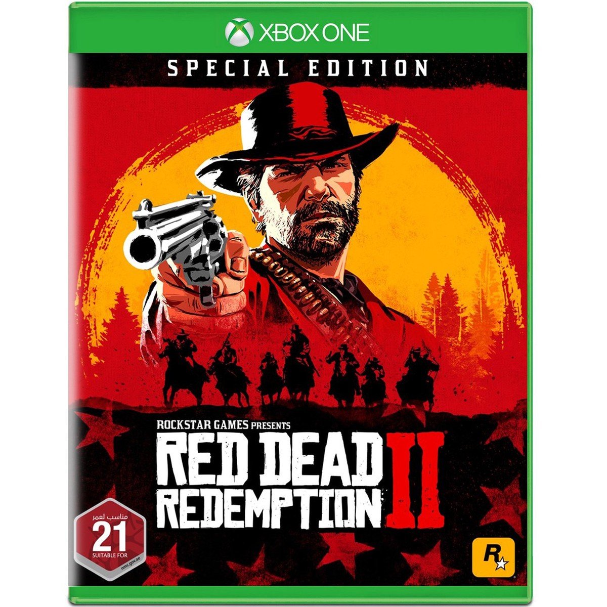Xbox One Red Dead: Redemption II - Special Edition