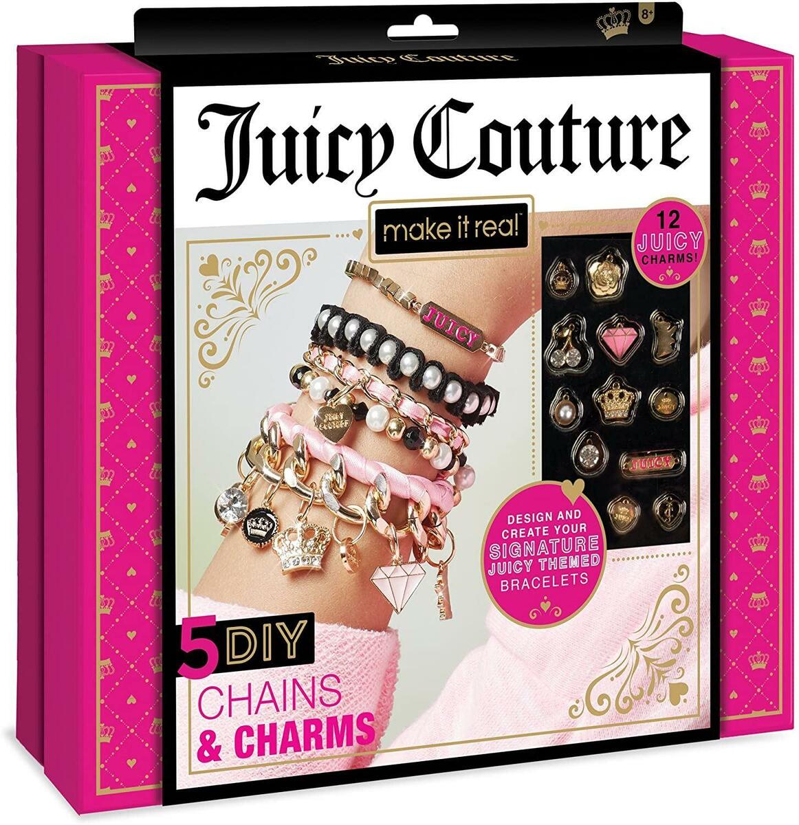 Juicy Couture Chains And Charms 4404