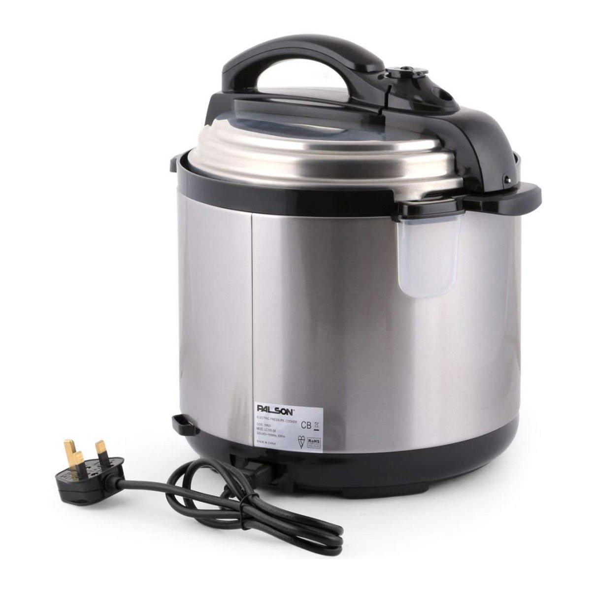 Palson Electric Pressure Cooker 30622 Sapore 6Ltr