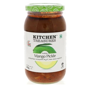 Kitchen Treasures Kaduku Mango Pickle 400 g